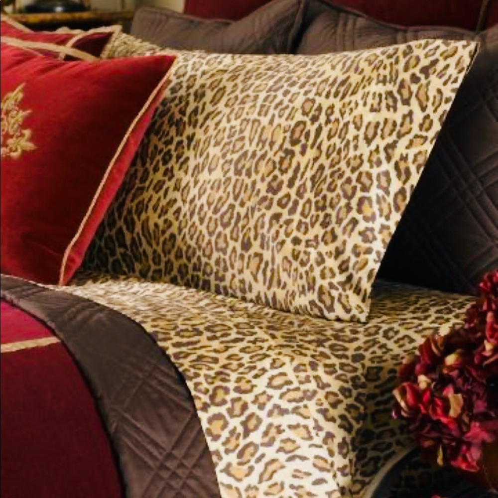 Ralph Lauren Aragon Full Flat Sheet